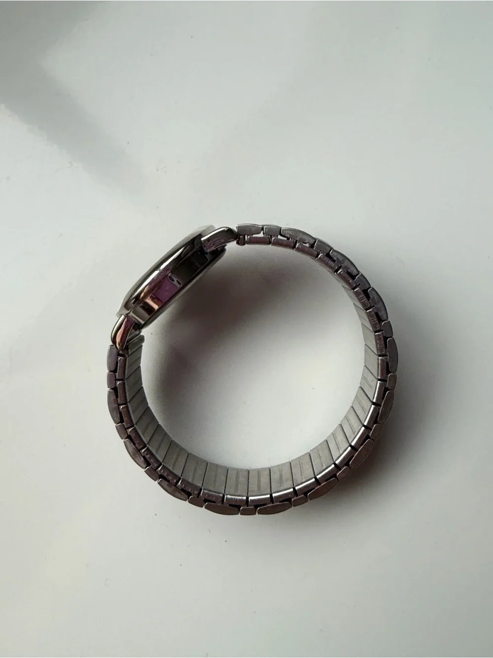 Women’s CARRIAGE By Timex Silver Tone Bracelet Wristwatch/ Works/ New Battery